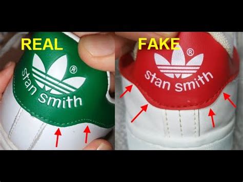 stan smith shoes fake vs real|stan smith real life.